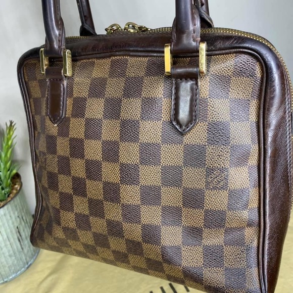 Authentic Louis Vuitton  Damier Ebene Brera bag - Picture 1 of 16